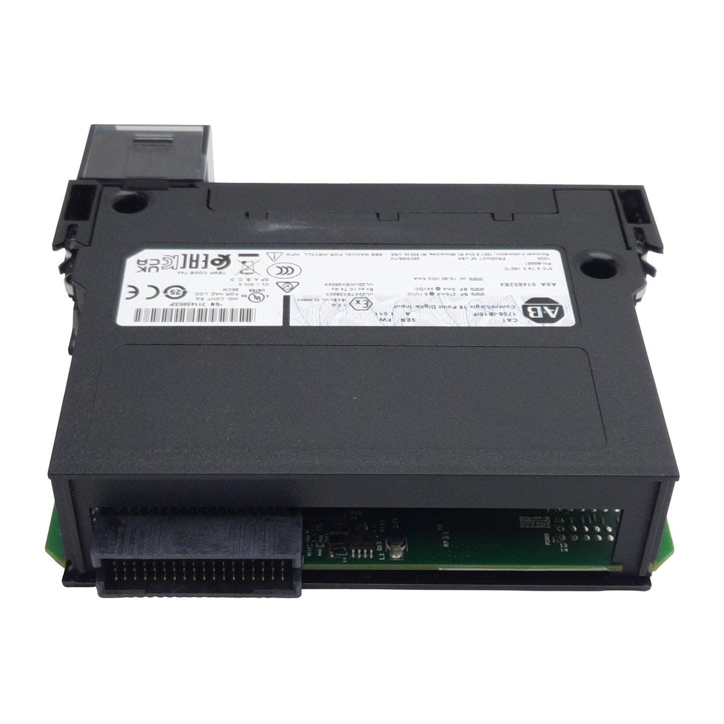 New Allen Bradley 1756-IB16IF ControlLogix Fast Input Module, 16-Point, 10-30VDC In