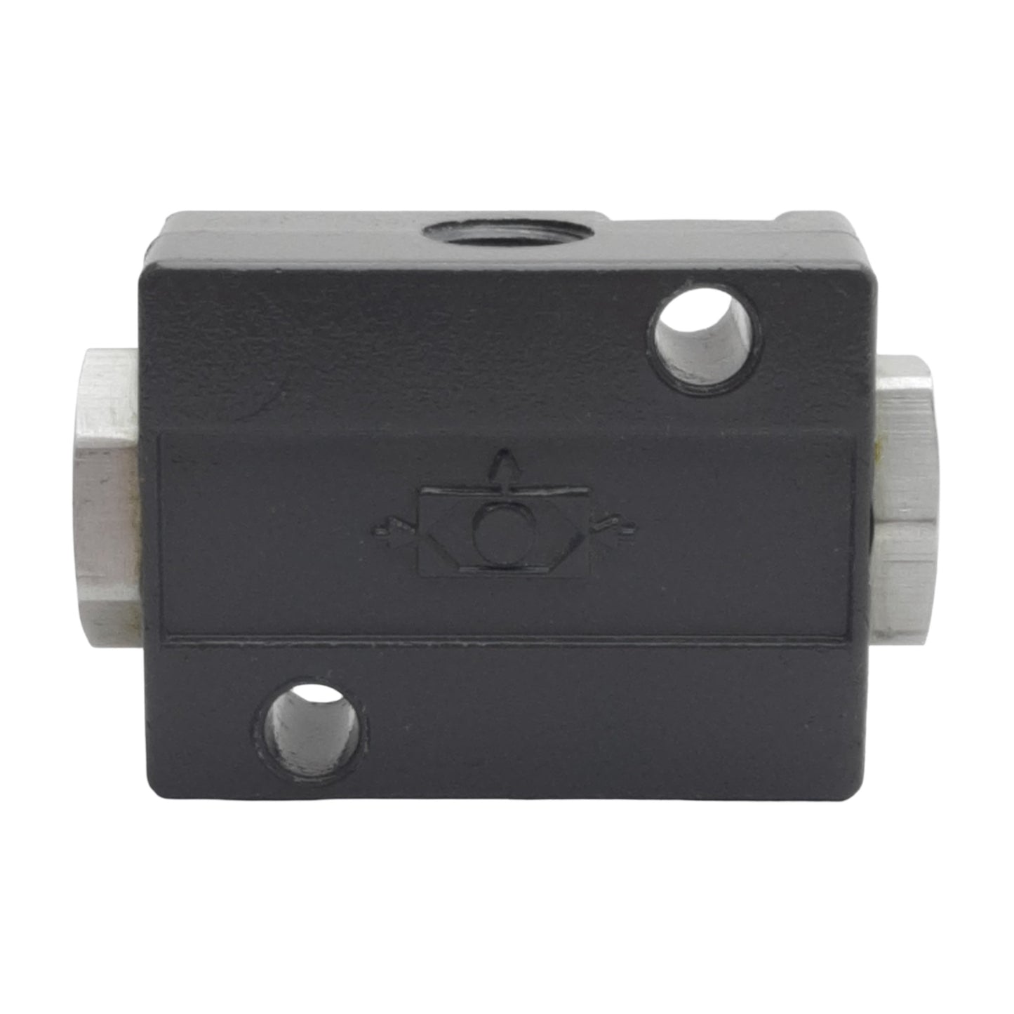 Used Numatics 0A22-1 Shuttle Valve, 2-Way, 1/8in NPT, 1.5-80psig, 14.3scfm