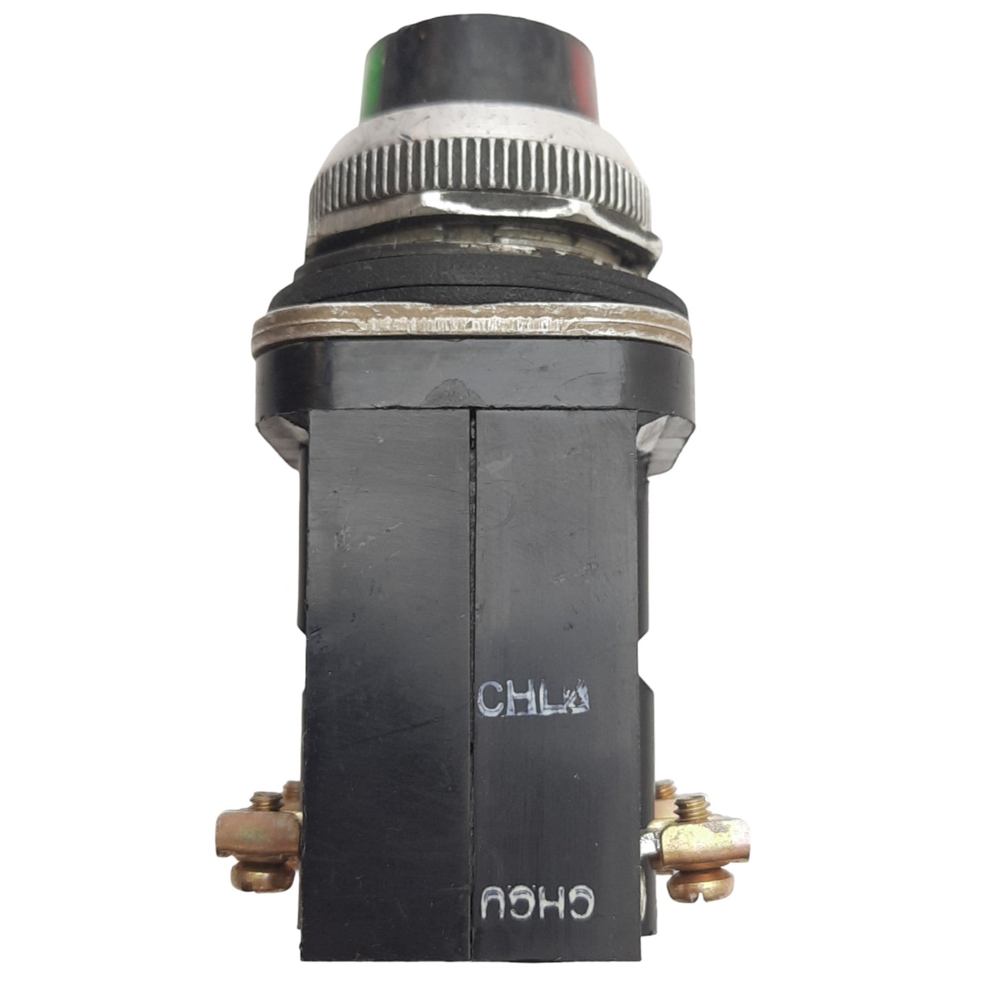 Used Allen Bradley 800T-PCL216GR Green/Red Cluster Pilot Light ø30mm, 120VAC