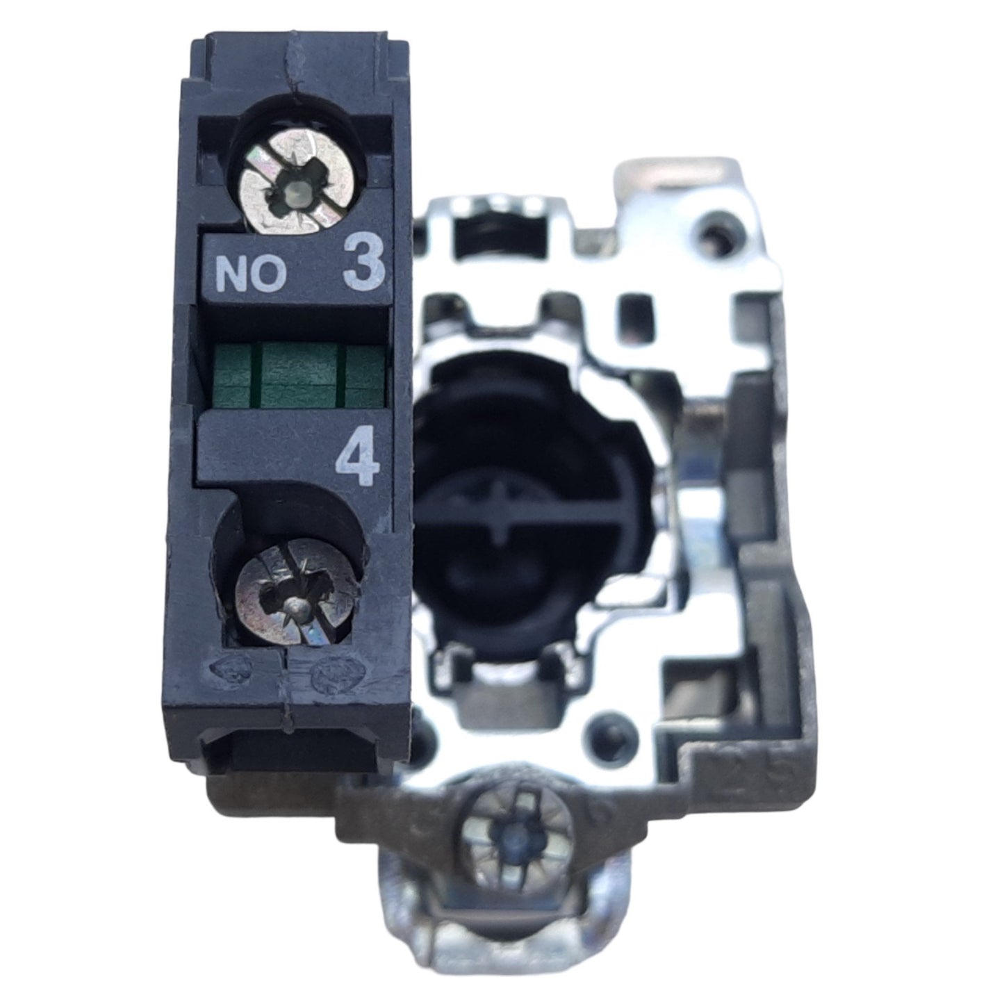 Used Schneider Electric XB4BP21 Harmony XB4 Push Button w/ Clear Boot 1NO 22mm 240VAC