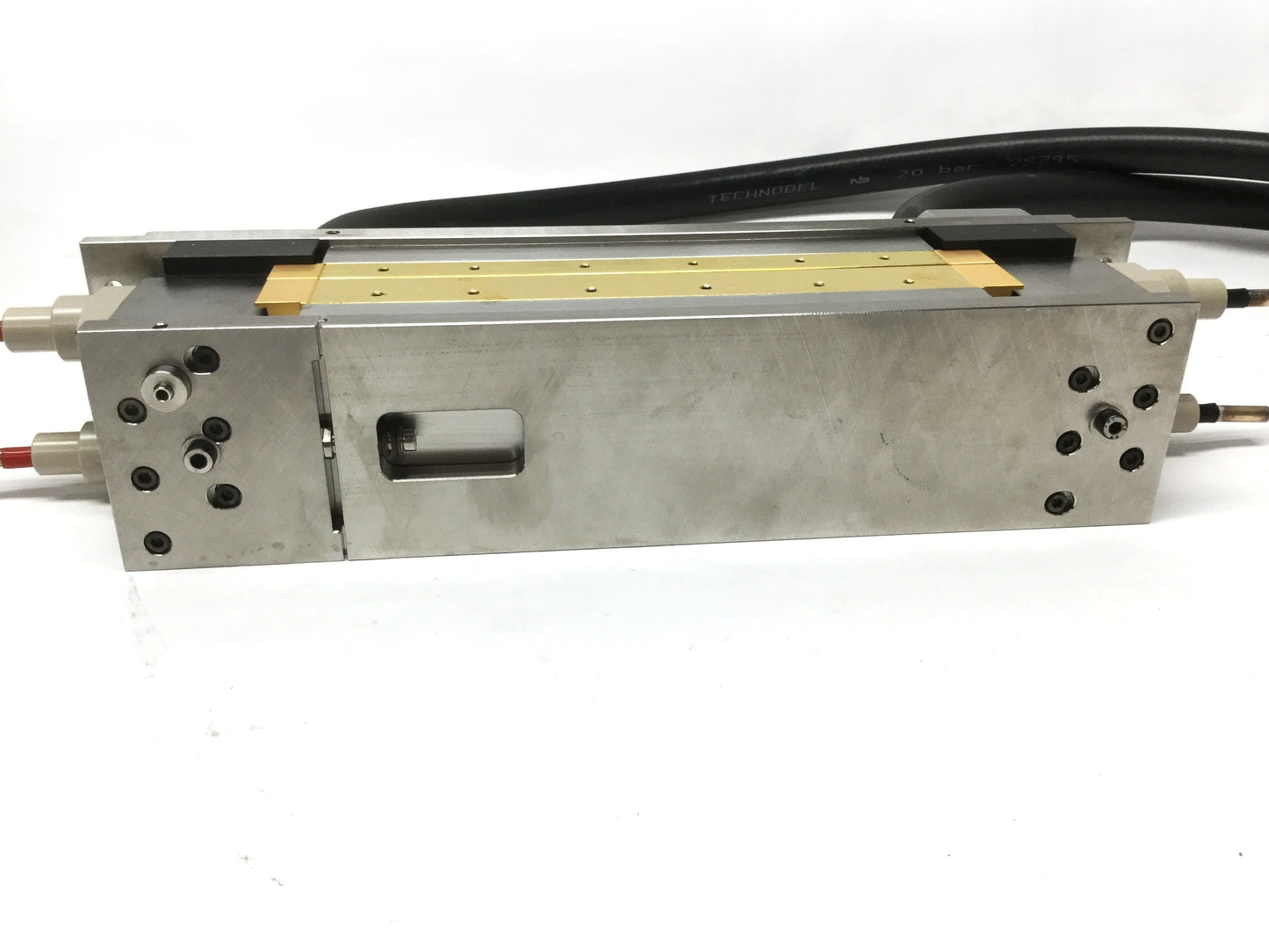 Used Trumpf Haas 11-01-57-00/01 Nd:YAG Laser Pumping Chamber from HL 304 P, 400W