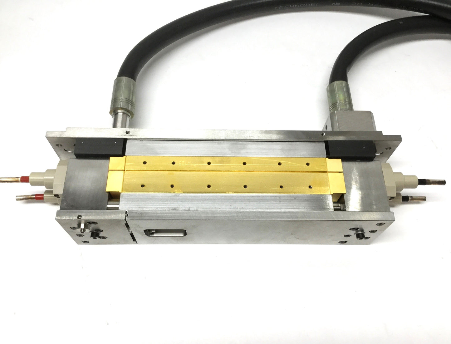 Used Trumpf Haas 11-01-57-00/01 Nd:YAG Laser Pumping Chamber from HL 304 P, 400W