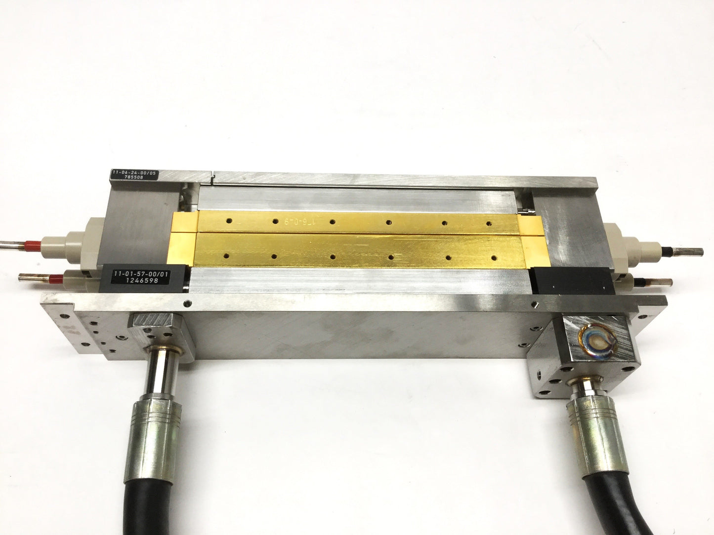 Used Trumpf Haas 11-01-57-00/01 Nd:YAG Laser Pumping Chamber from HL 304 P, 400W