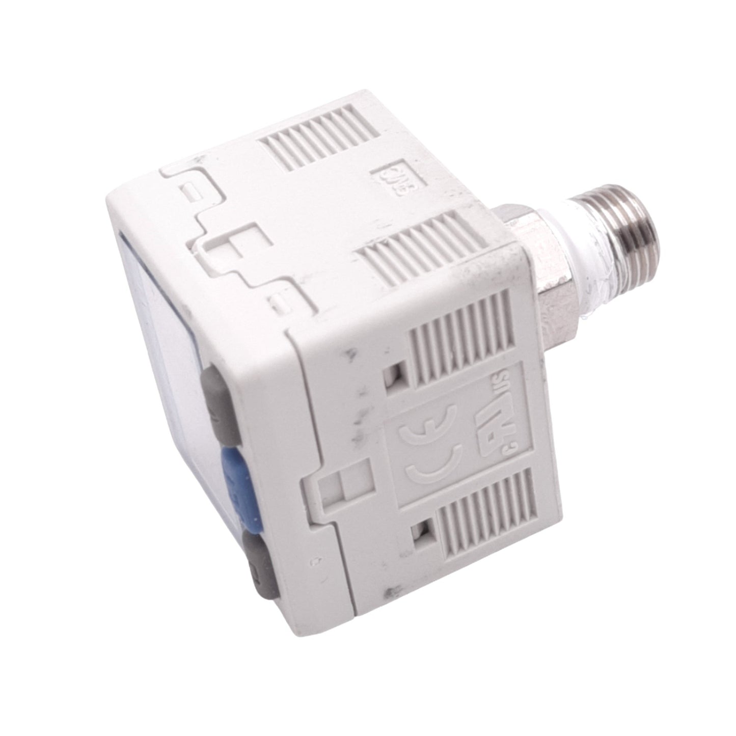 Used SMC ZSE30-T1-25 Digital Vacuum Pressure Switch, -101~101kPa, 1/8in NPT, 12-24VDC