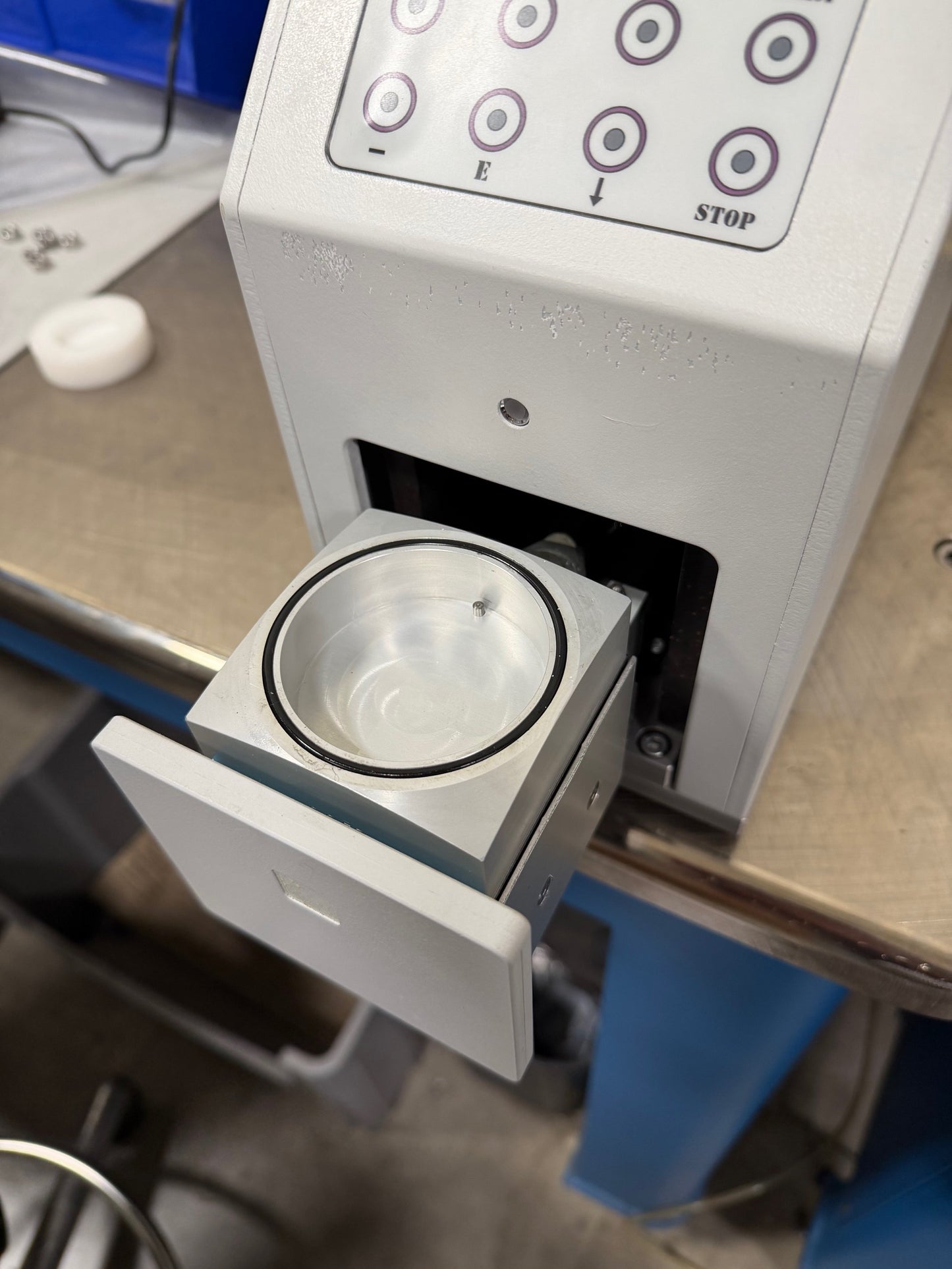 Used Roxer DELTAROX Evolution 3 Leak Testing System, 5-12 bar, ø1/4in P2C, 120/240VAC