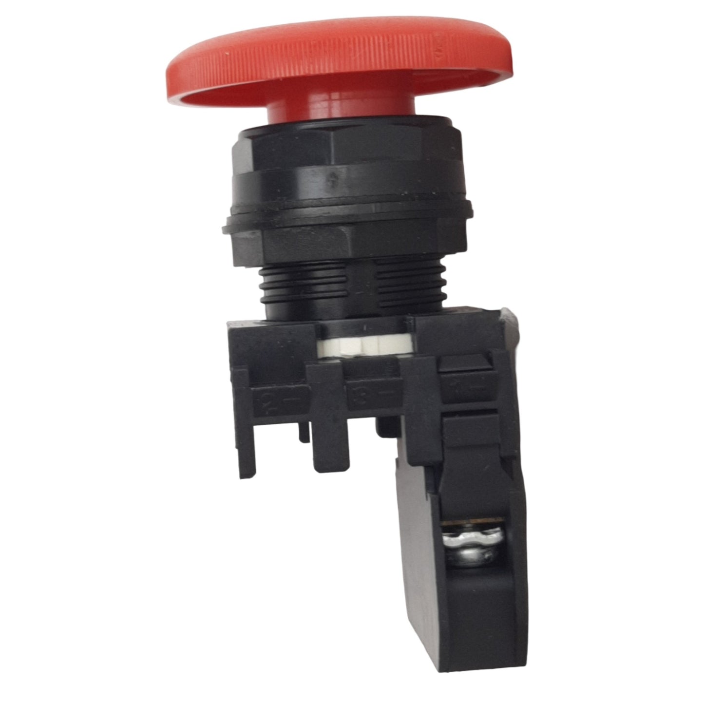 Used Eaton M22S-DP-R-K01 Red Mushroom Head Push Button ø22.5mm, 1NC, 440V Max
