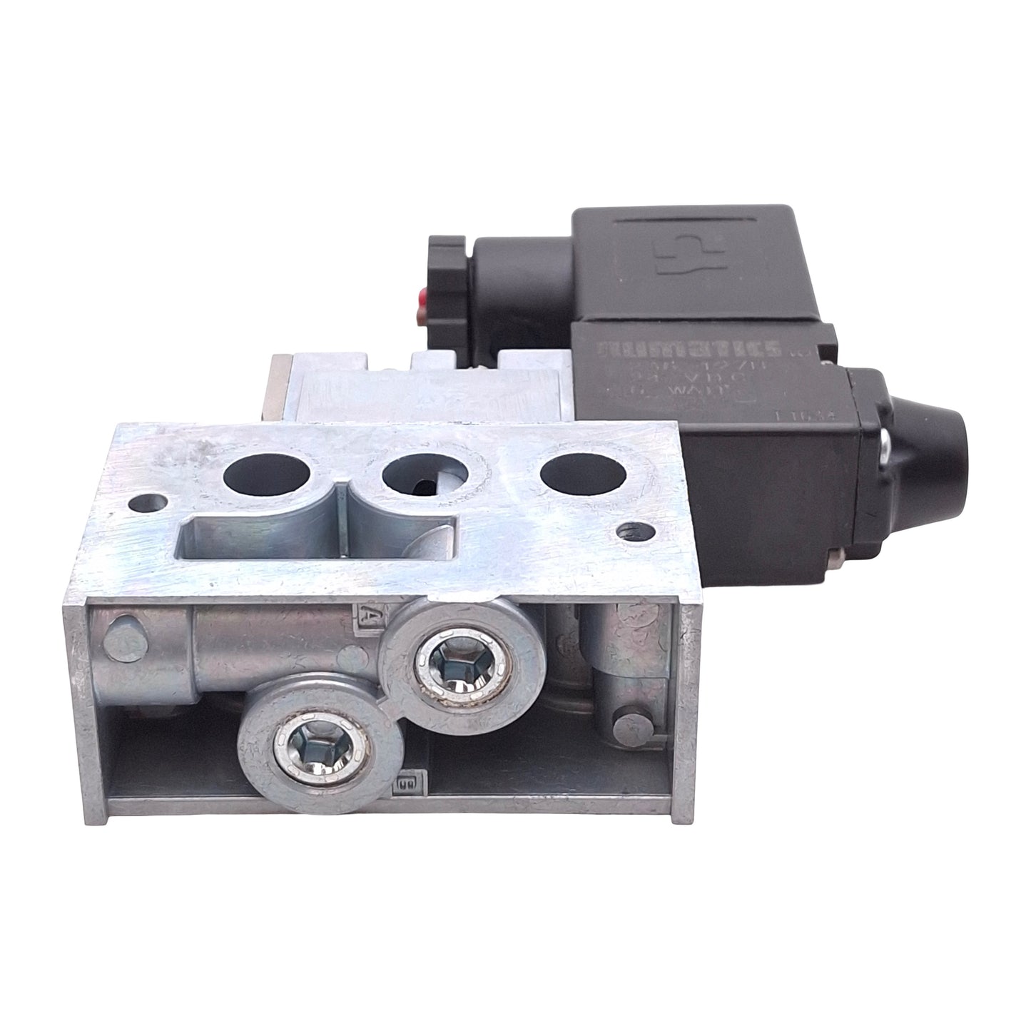 Used Numatics 031SA4154000061 Solenoid Valve, 2-Position 4-Way, 150psig, 24VDC Coil