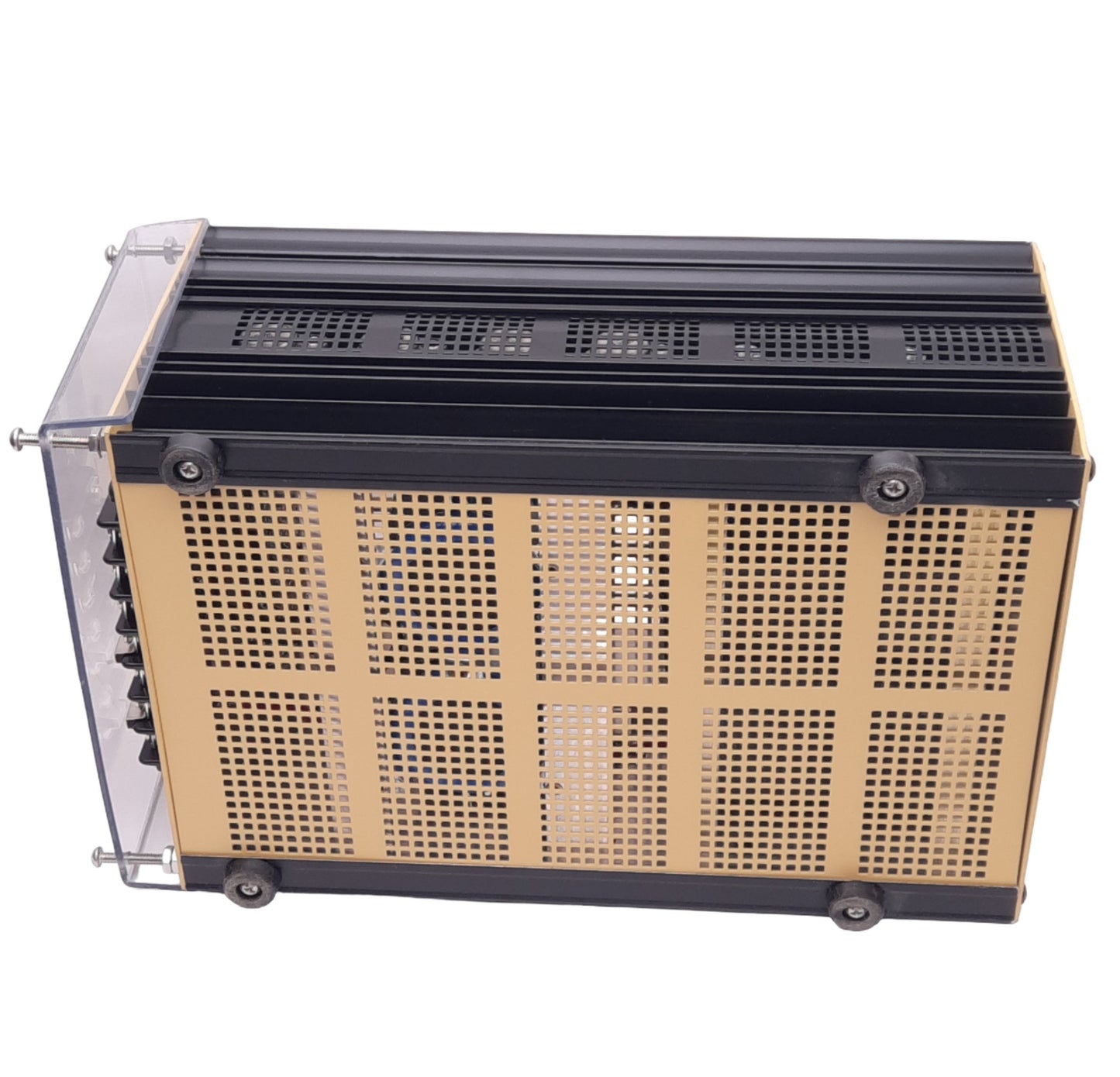 Used Acopian A24H1200 Regulated Power Supply, 105-125VAC In, 24VDC 12A Out, H11 Case