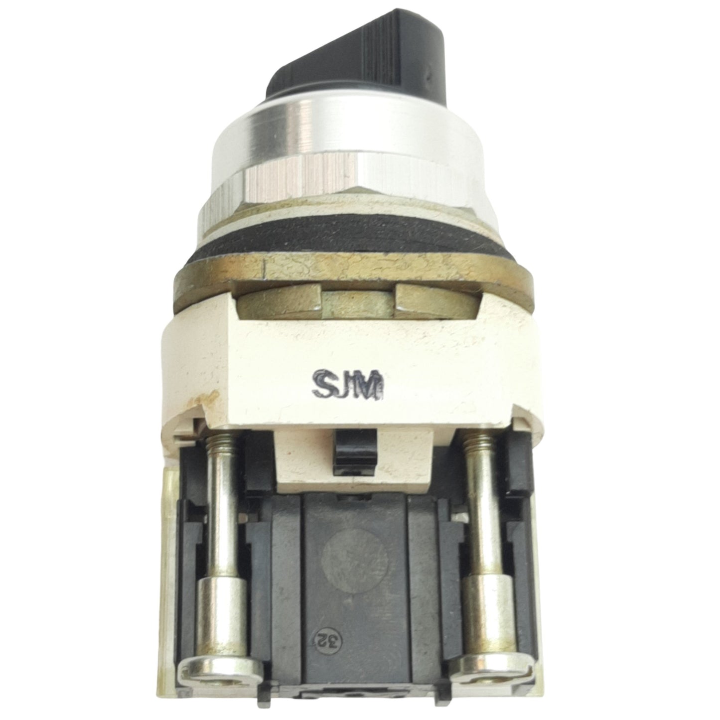 Used Allen Bradley 800T-H2D1 2-Position Maintained Selector Switch ø30mm, 1NO, 600VAC