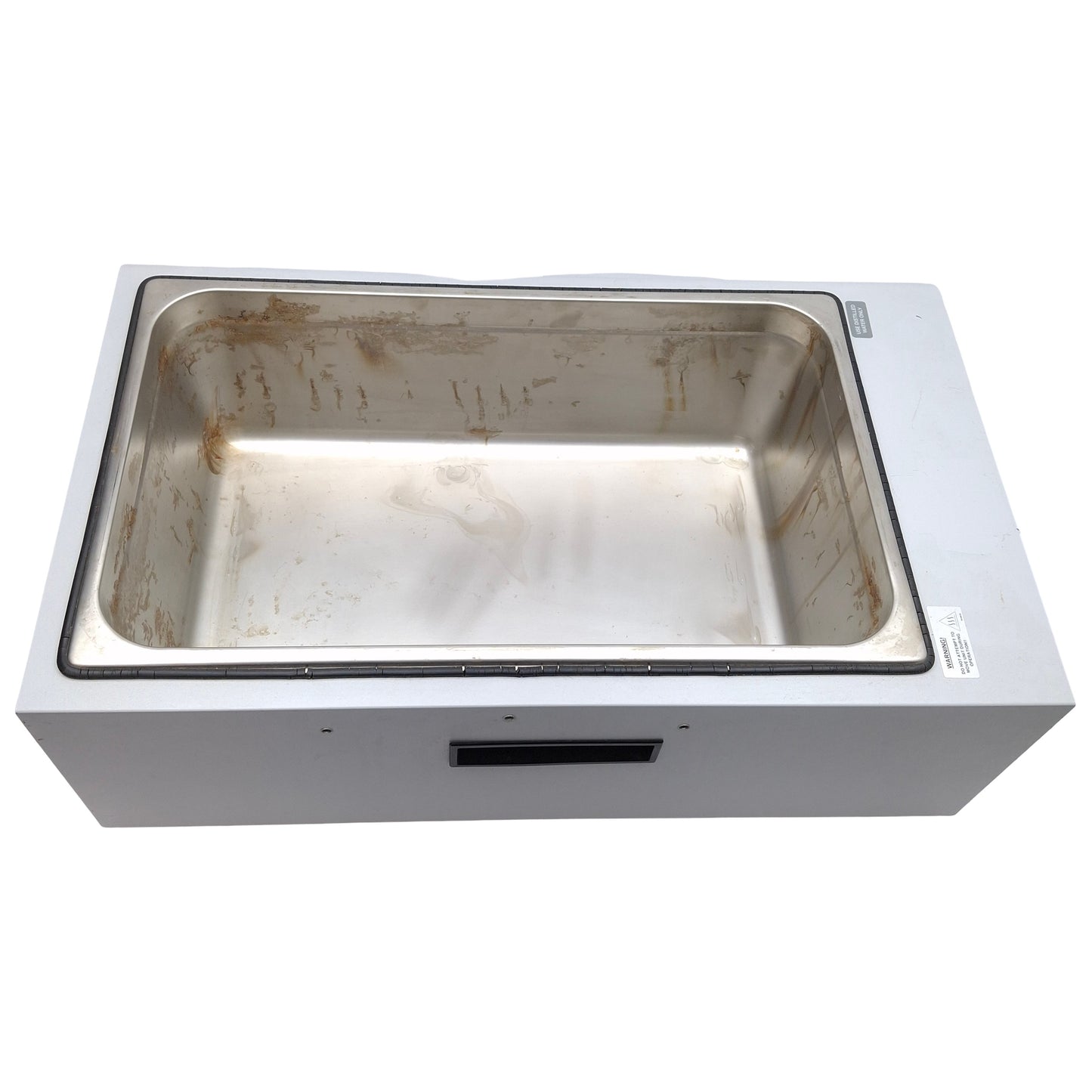 Used Sheldon W20M Shel Lab H2O Bath, Heated, 14L Fill Line, 80°C Set, 110-120VAC 5A