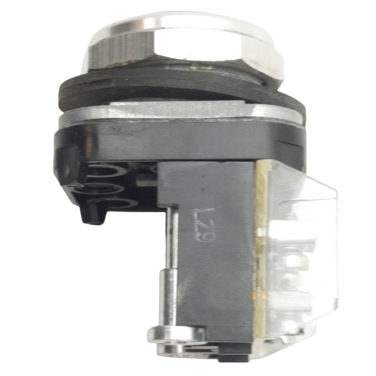 Used Allen Bradley 800T-A7A Blue Momentary Push Button ø30mm, 1NO+1NC, 600V 10A