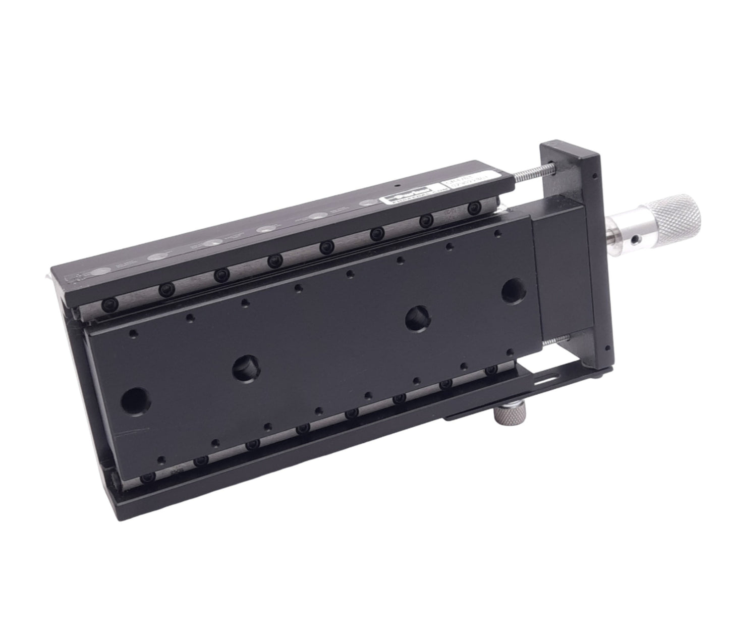 Used Parker CR4703 Manual Cross Roller Linear Positioning Stage, 1in Travel