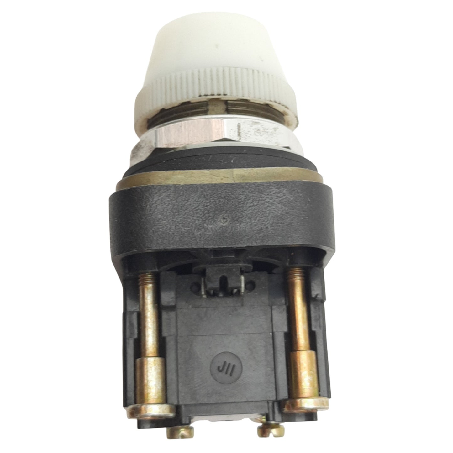 Used Allen Bradley 800T-P16W White Pilot Light ø30mm, 120V 50/60Hz Transformer