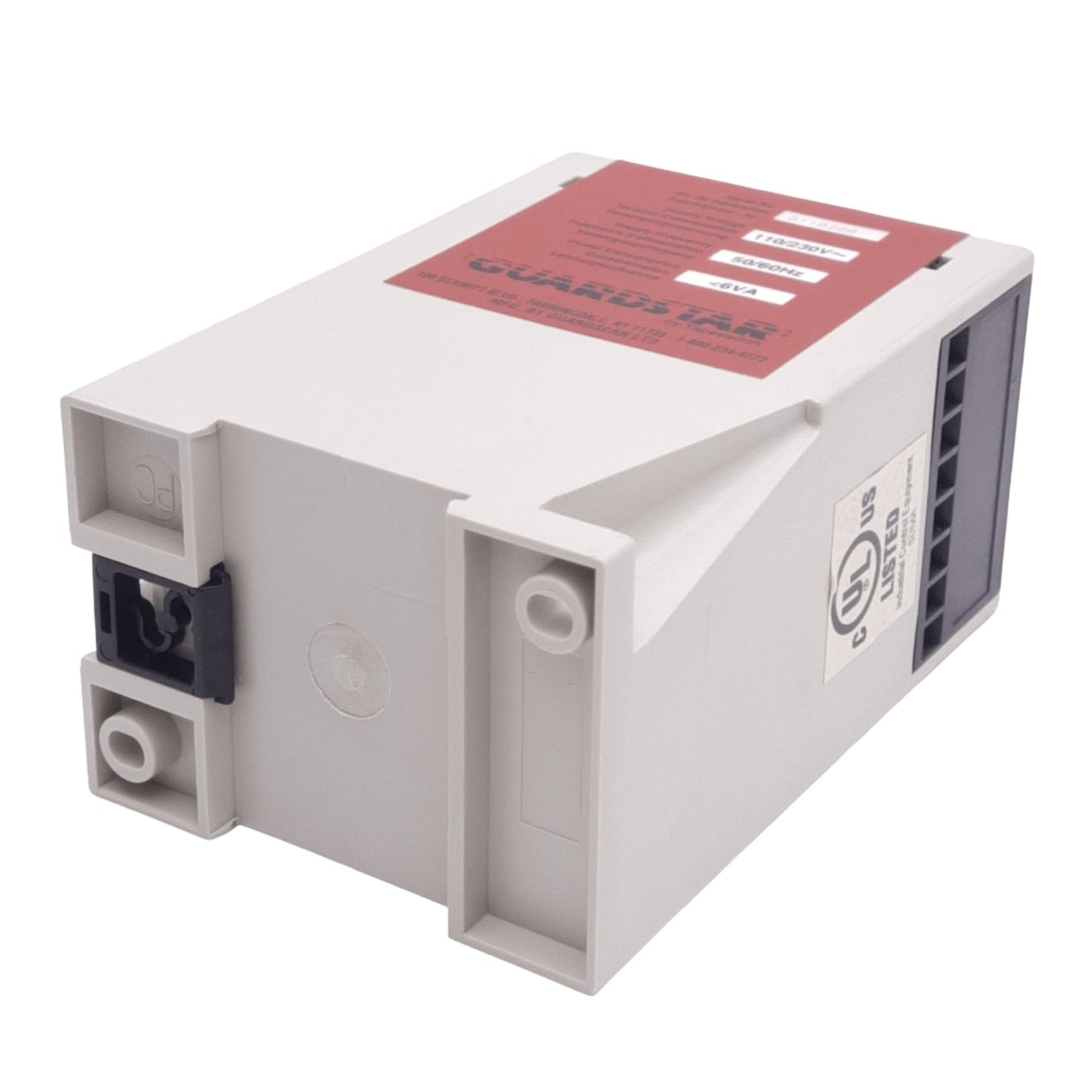 Used Tapeswitch PSSU/1 GUARDSTAR Safety Relay, 2NO Out, 110/230VAC In, DIN Rail