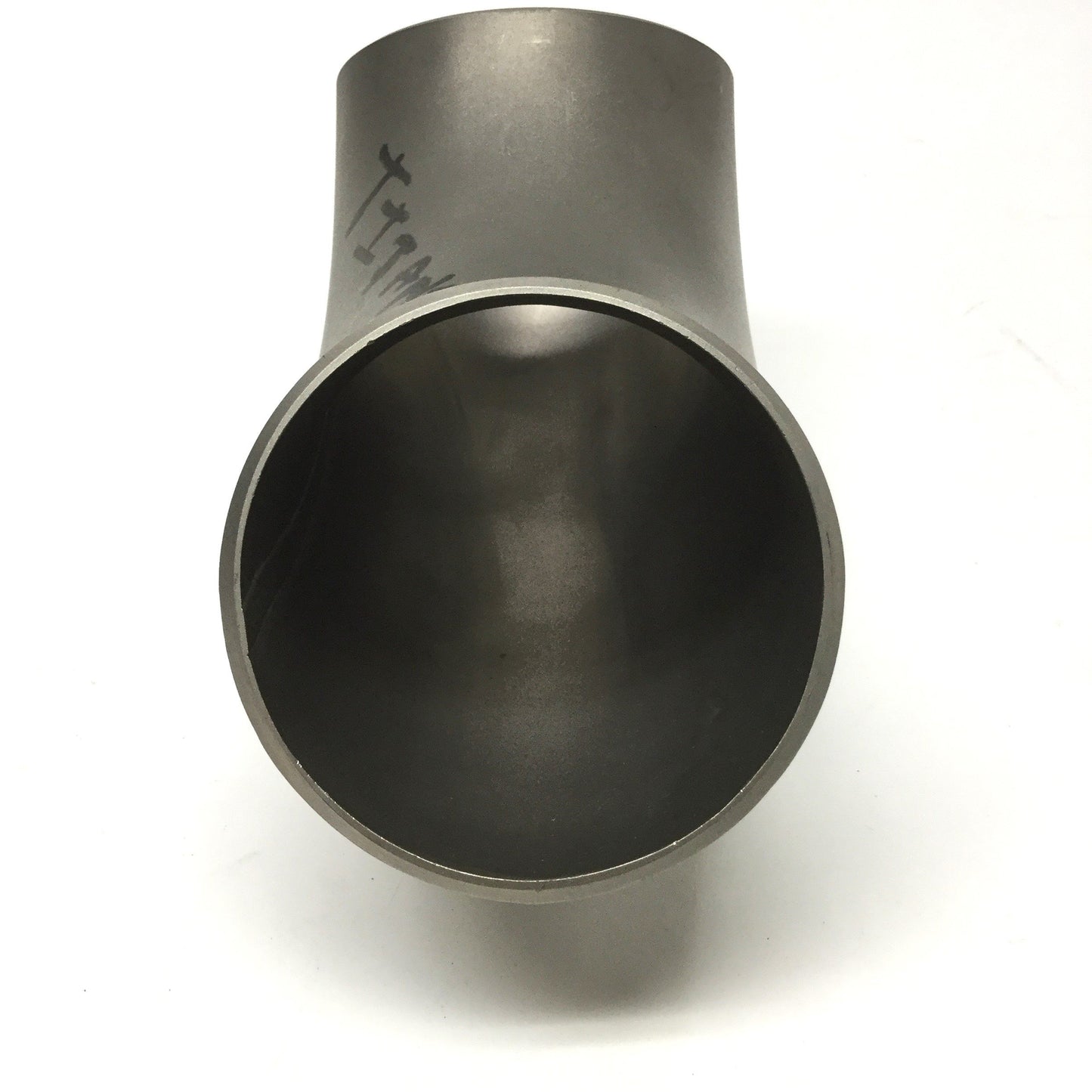 New – Open box TAC HT #T7704 B363 3" Schedule 10 Grade 2 Titanium 90° Butt Weld LR Elbow