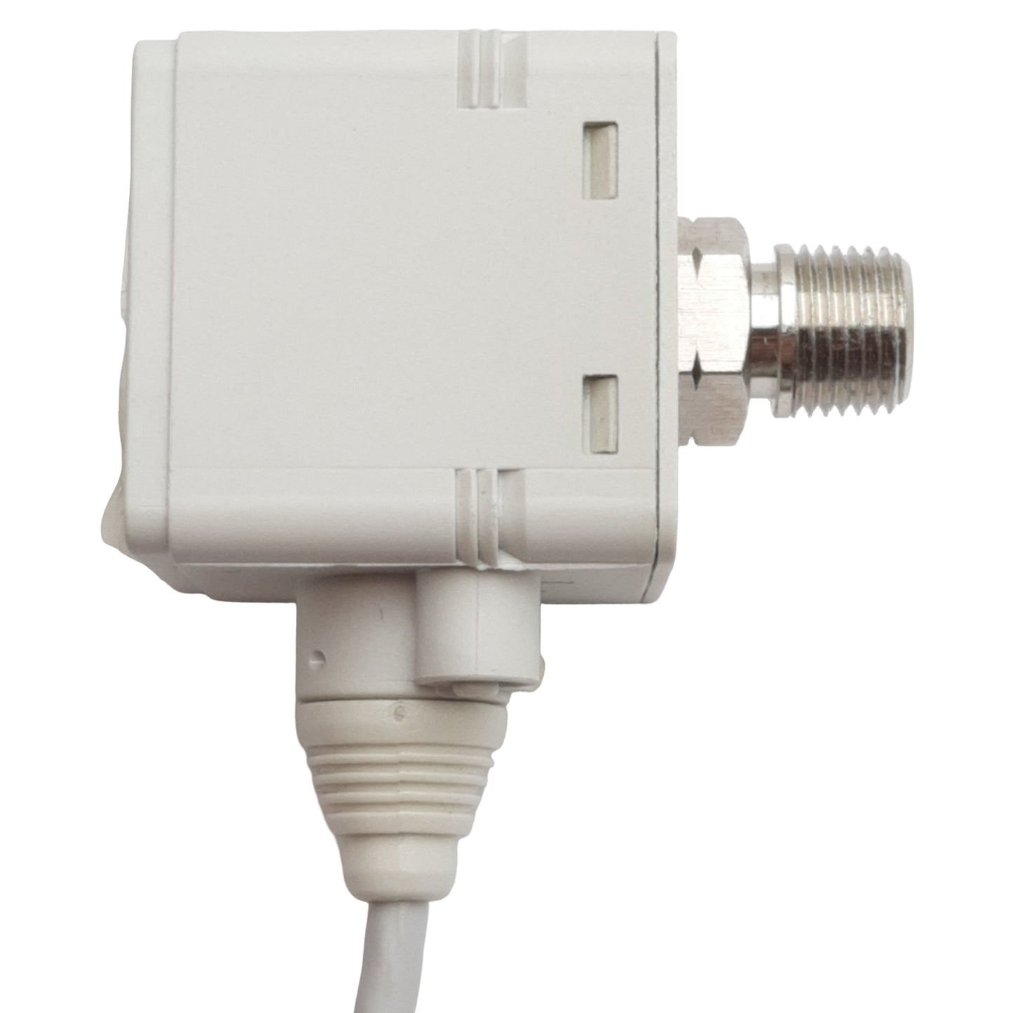 New SMC ISE40-T1-22L Digital Pressure Switch, -0.1~1MPa, 1/8" NPT, NPN 80mA 12-24VDC