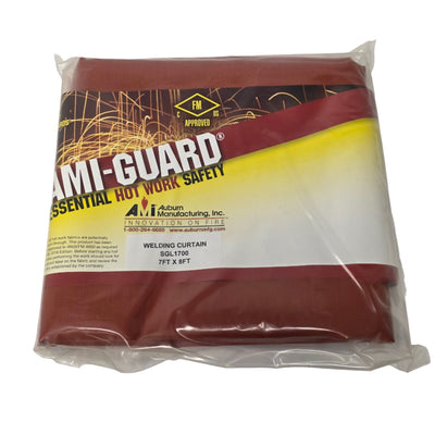 New Auburn Manufacturing SGL1700 AMI-Guard Welding Curtain, 7Ft x 8Ft, ANSI-FM 4950