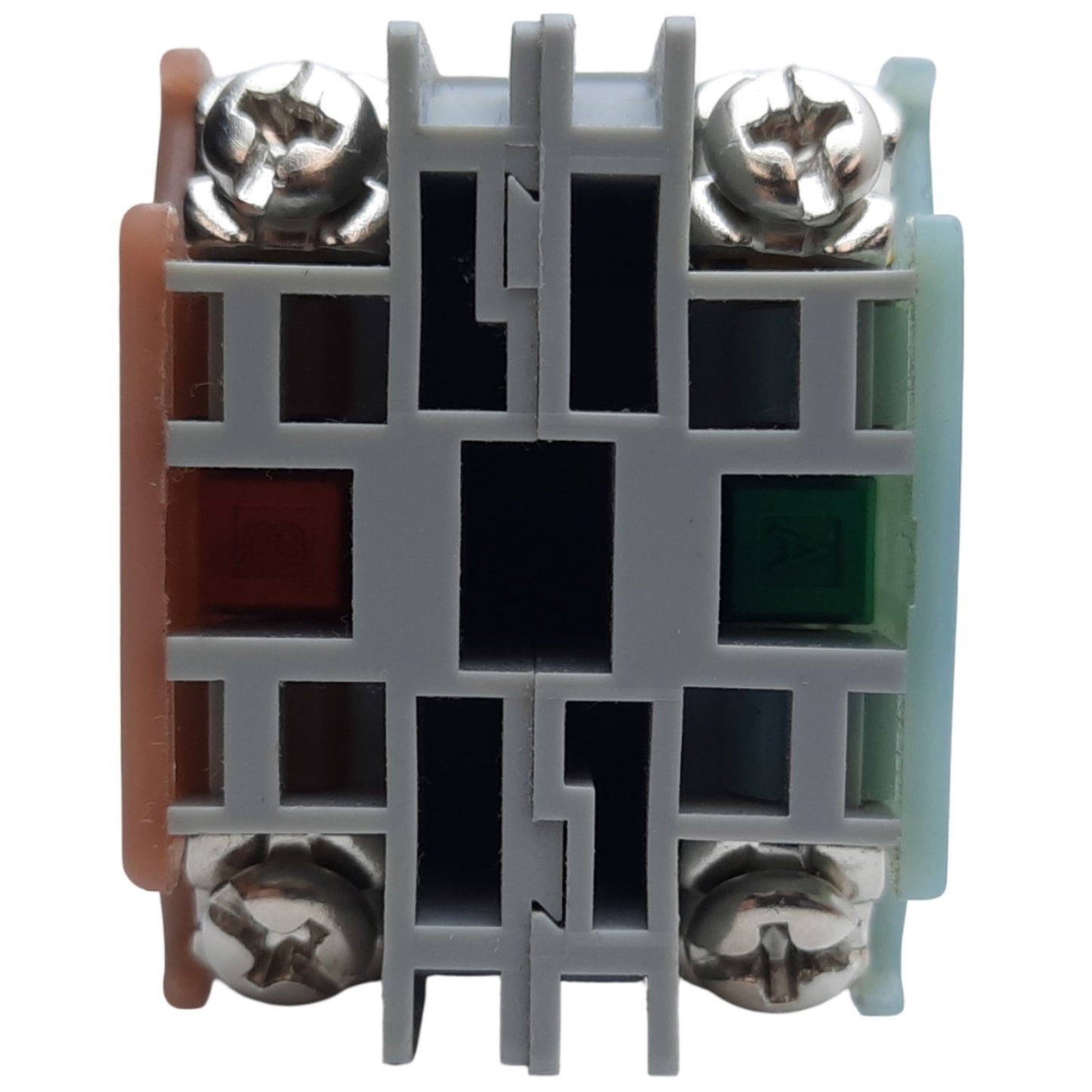 Used Idec ASW21L11 Selector Switch, 2-Position, ø22mm, 1NO-1NC, 10A 600V AC