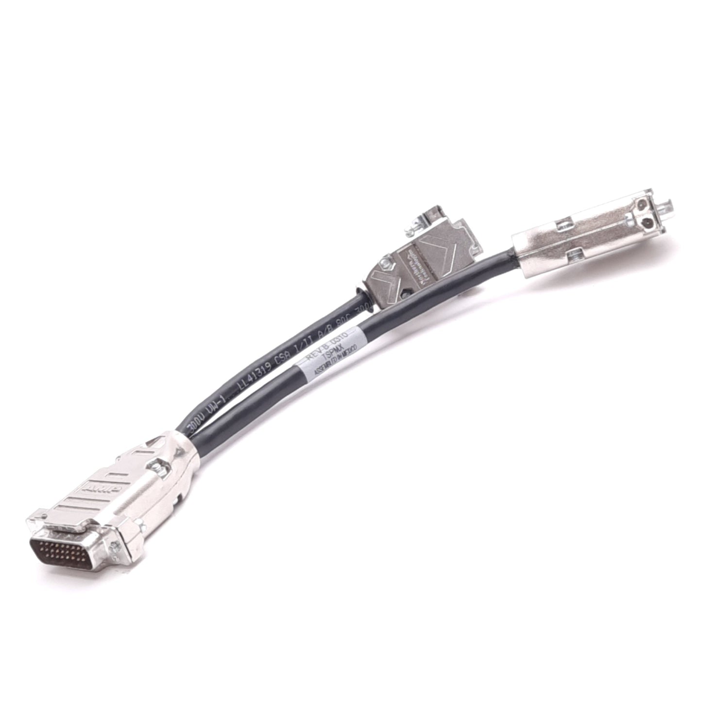 Used Parker 71-021609-01 Serial Communication Dongle for Aries Servo Drive, RS232/485