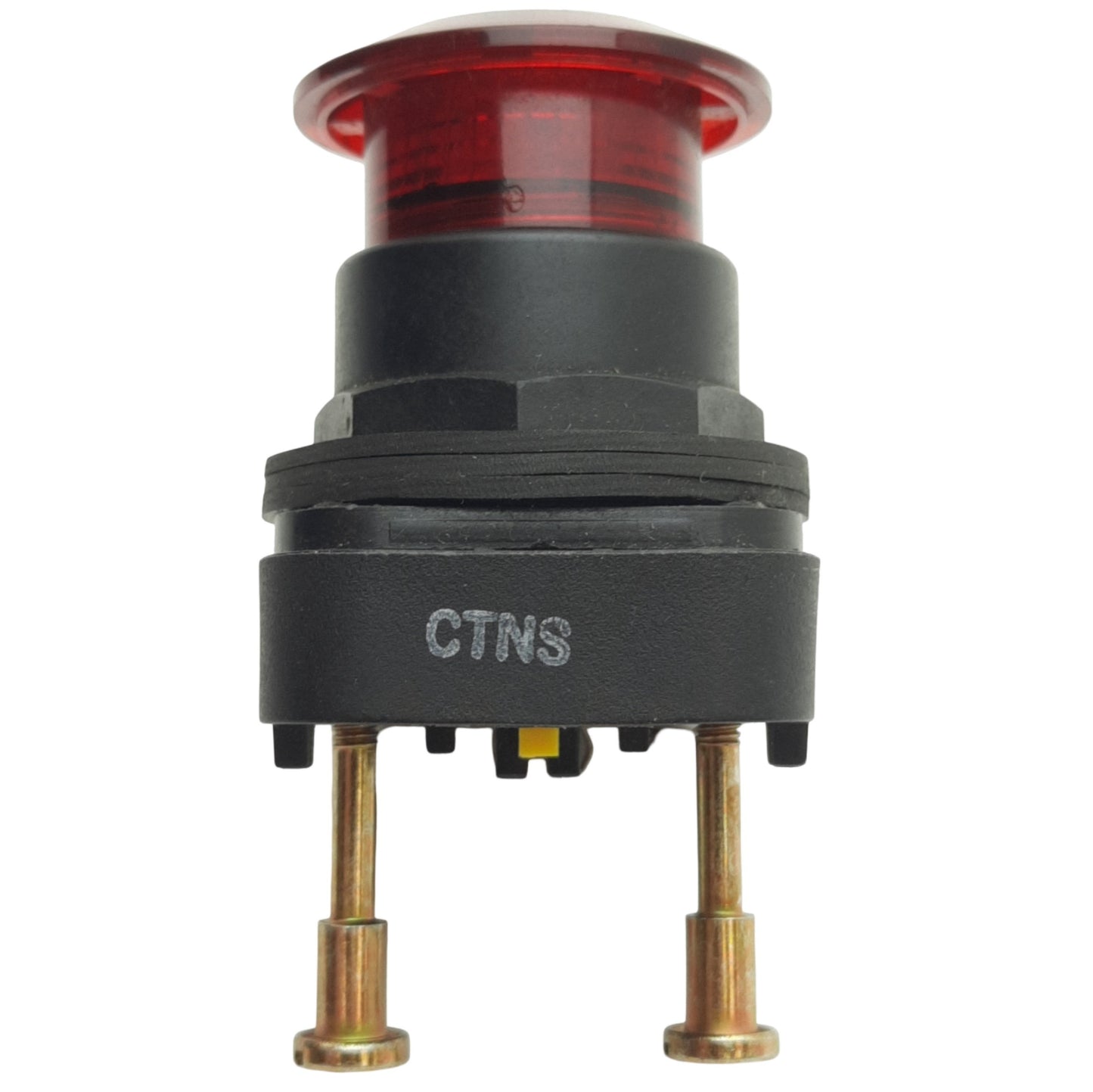 Used Allen Bradley 800H-FRXNQ24R Red 3-Position Illuminated Push/Pull Button ø30mm