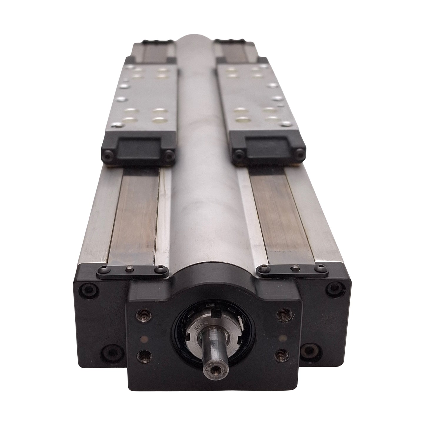 Used Parker 404150XRMSD2 Linear Actuator, 150mm Travel, 5mm Lead, 375lb Load