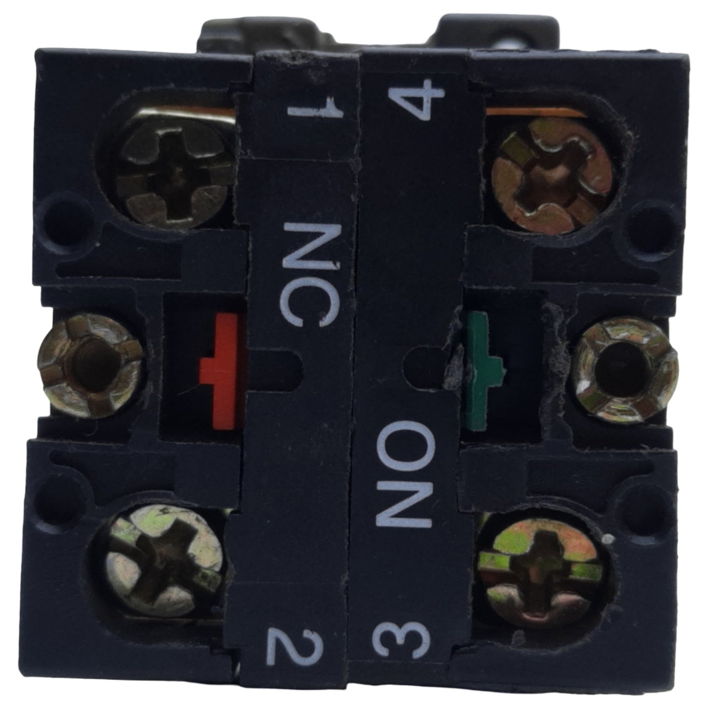 Used Schneider Electric XB4BD25 Selector Switch 2-Position, ø22mm, 1NO-1NC 10A 600VAC