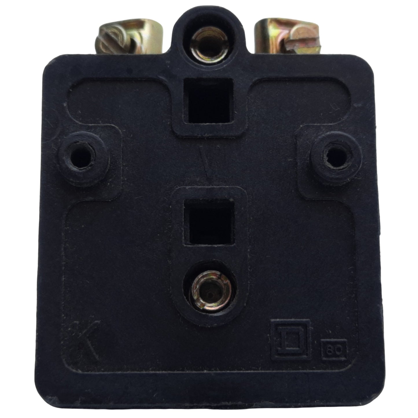 Used Square D 9001KM3-KP7R9 Pilot Light, Red, ø22mm, 50/60Hz, 208-220V AC *No Bulb*
