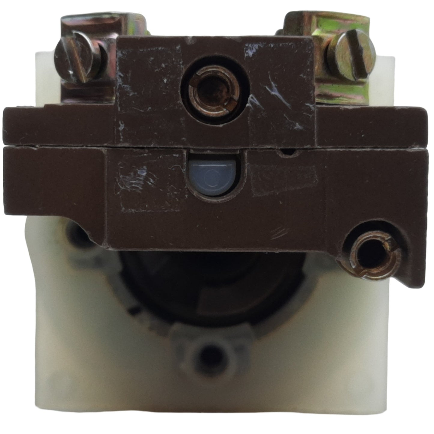 Used Square D 9001KS11B Selector Switch 2-Position ø30mm, 1NO-1NC, 10A 600VAC