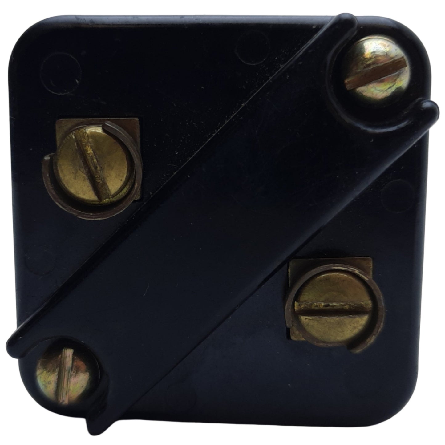 Used Square D 9001TP1 Pilot Light, White Dome, ø30mm, 50/60Hz, 110-120VAC *No Bulb*