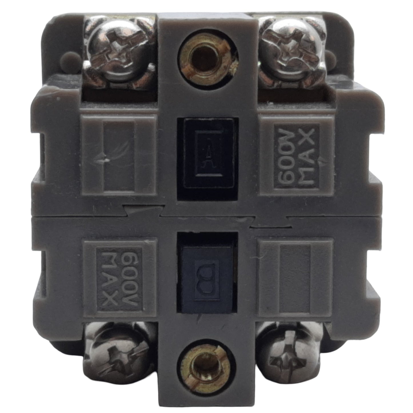 Used Idec ASN211N Selector Switch 2-Position Maintained, ø30mm, 1NO-1NC, 10A 600V AC