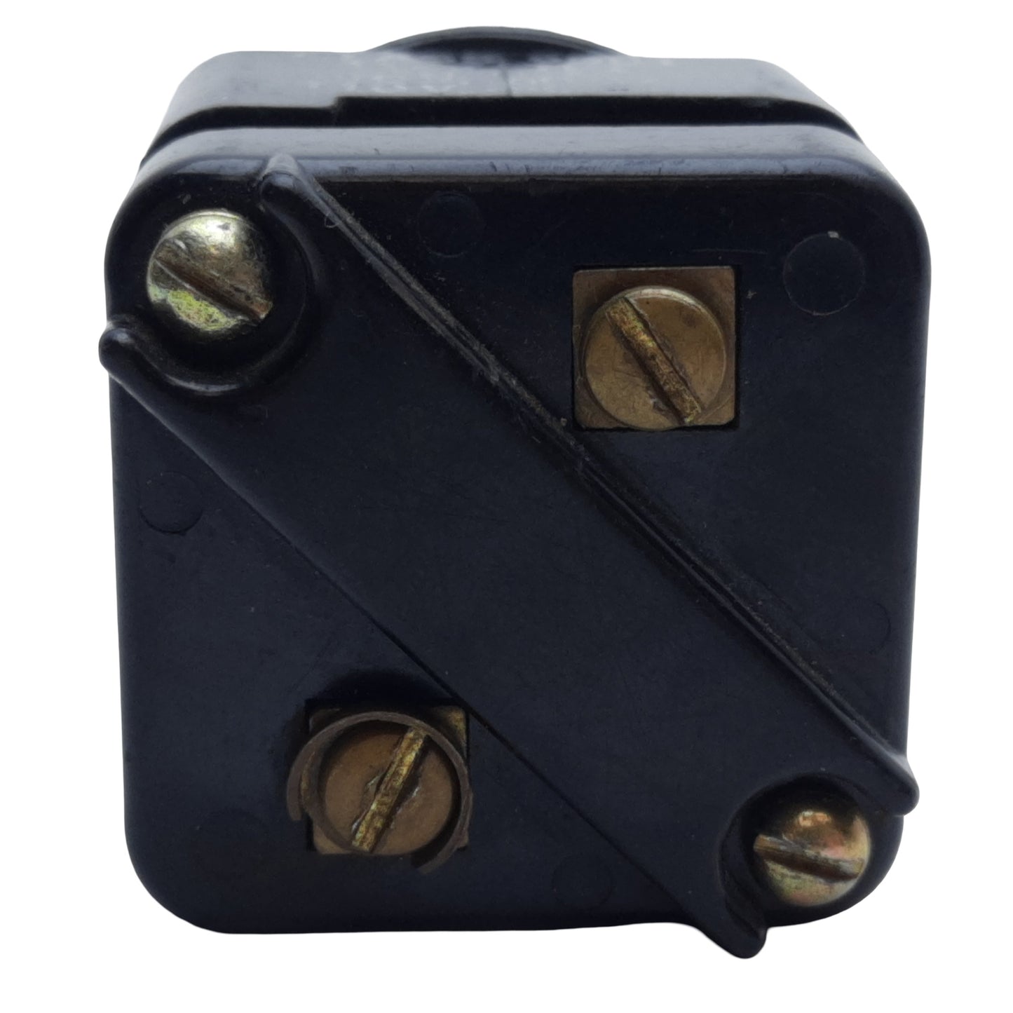 Used Square D 9001TP1 Pilot Light, Green Dome, ø30mm, 50/60Hz, 110-120VAC *No Bulb*