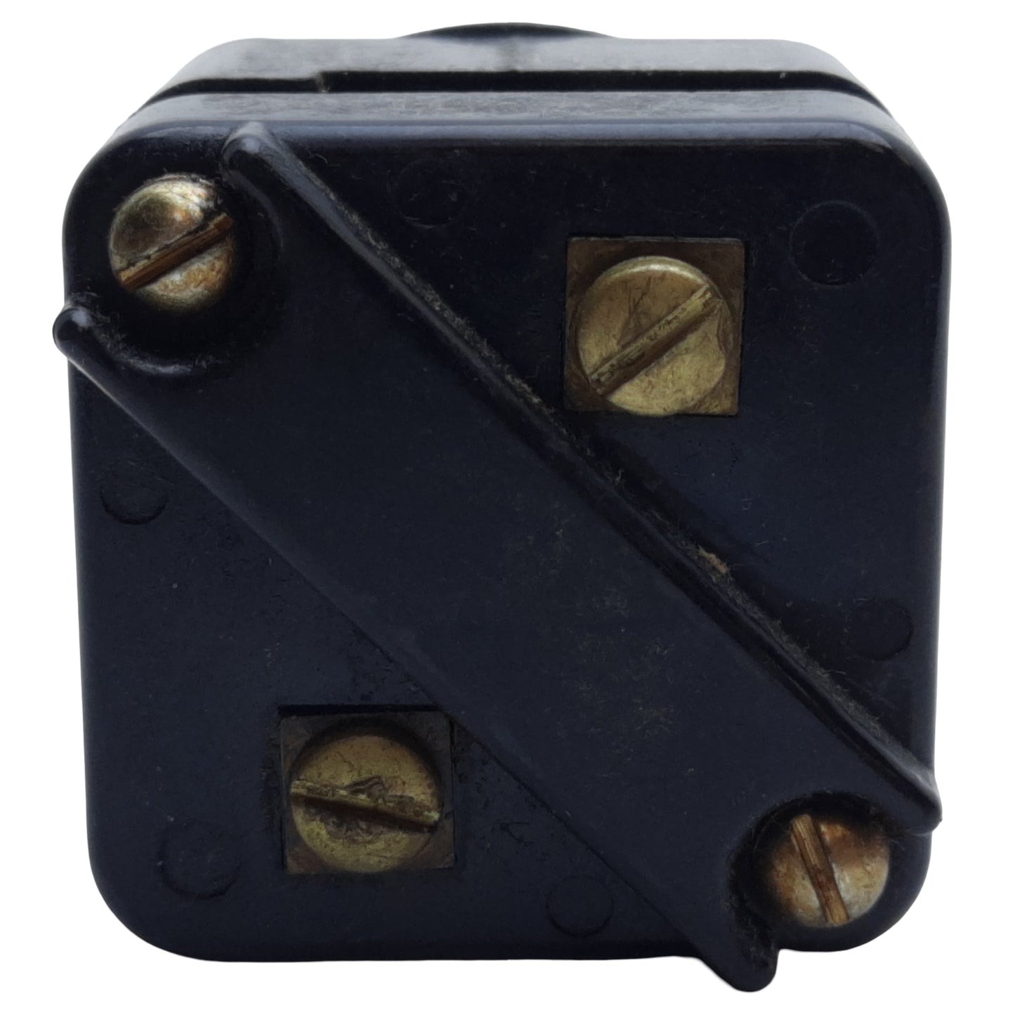 Used Square D 9001TP1 Pilot Light, Amber, ø30mm, 50/60Hz, 110-120VAC *No Bulb*