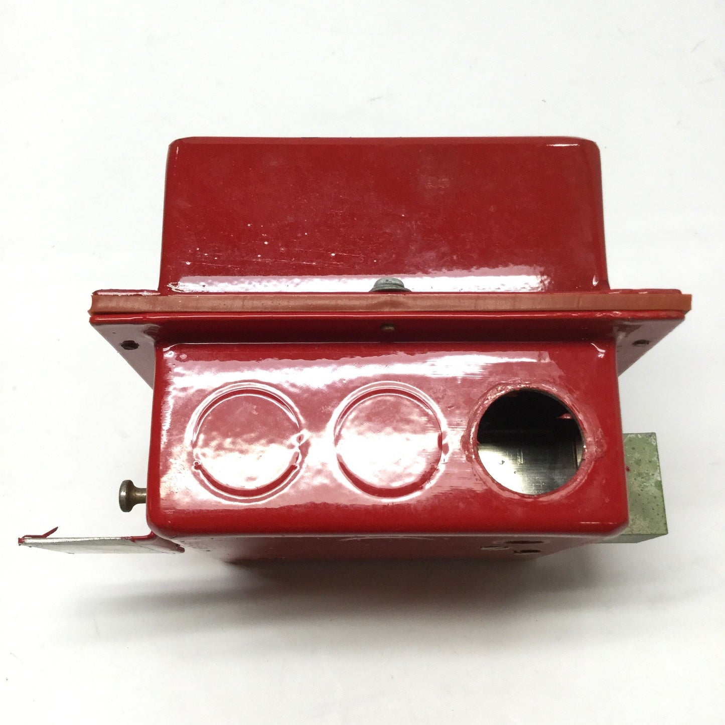 Used Kidde Fenwal 81-486536-000 Pressure Operated Switch 3/4HP 125/250VAC 15A/10A