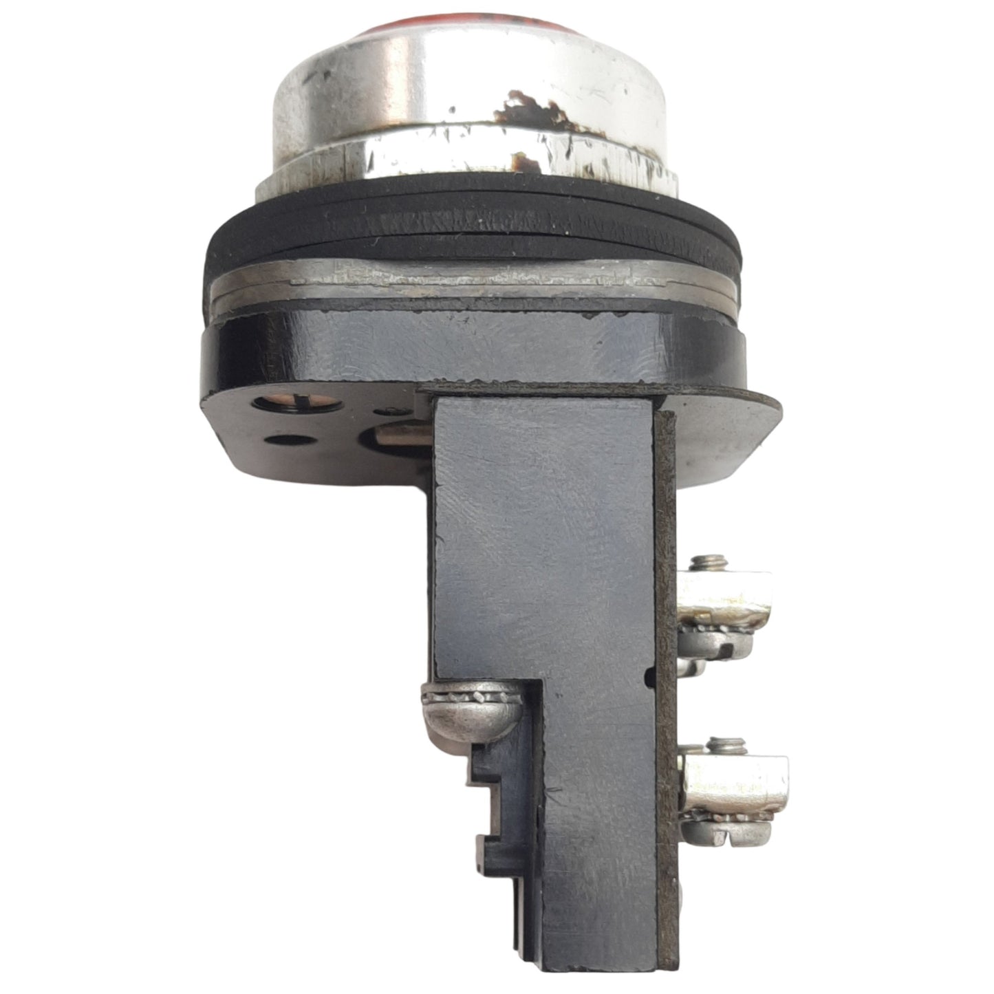 Used Allen Bradley 800T-A6A Red Momentary Push Button ø30mm, 1NO+1NC, 600V Max