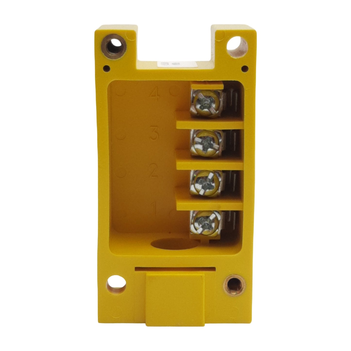 New Banner RWB4 25546 MAXI-BEAM Wiring Base, 1/2in NPT, 4-Point Screw Terminals