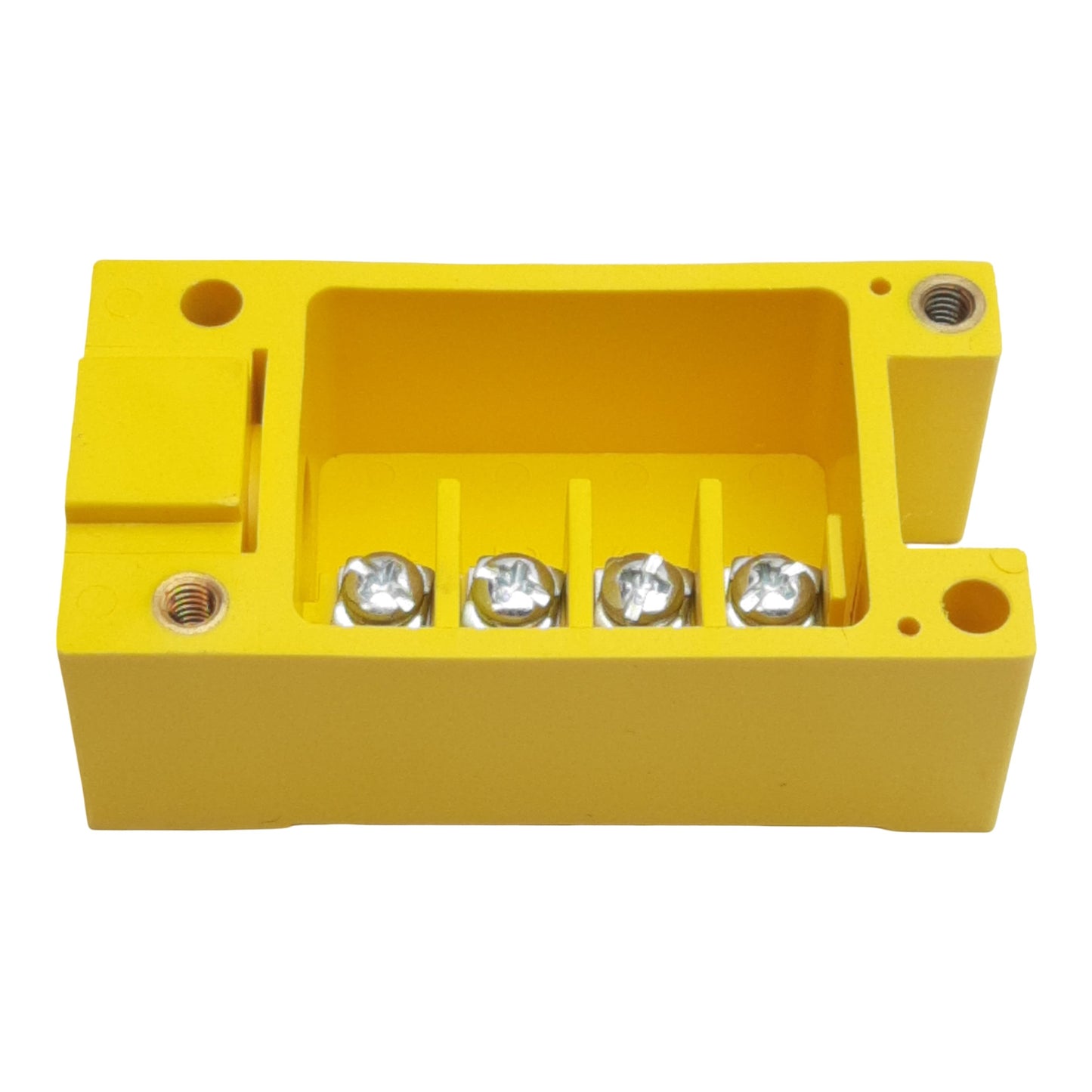 New Banner RWB4 25546 MAXI-BEAM Wiring Base, 1/2in NPT, 4-Point Screw Terminals