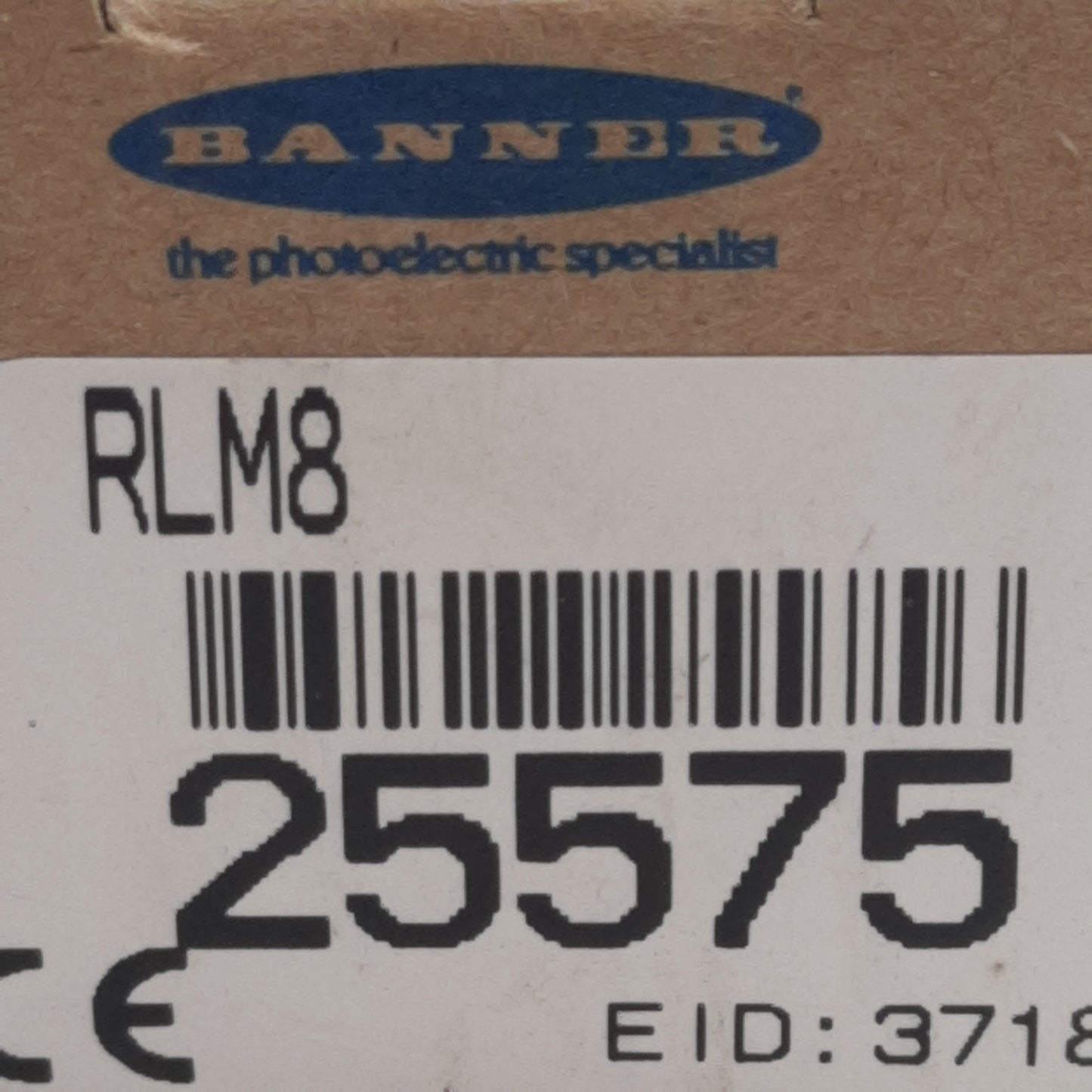 New Banner RLM8 25575 MAXI-BEAM Delayed One-Shot Logic Module, NO/NC, 15sec Range