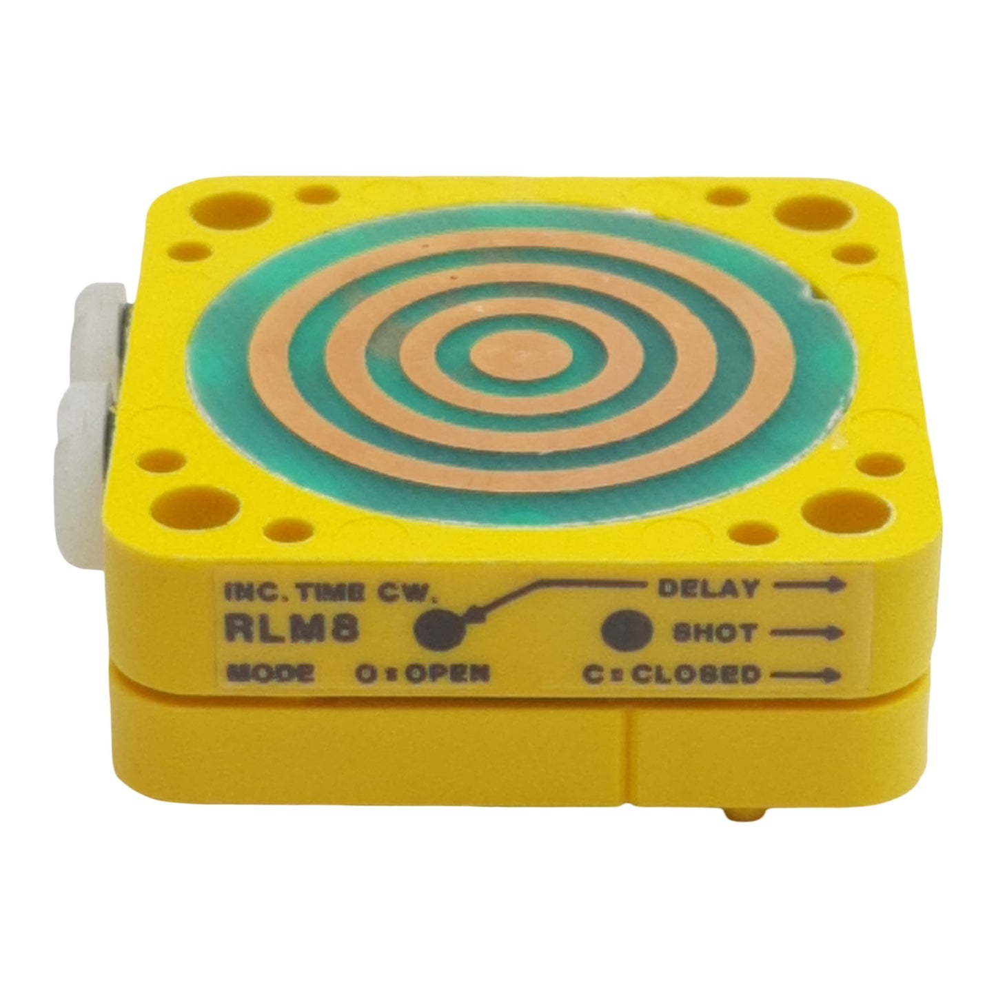 New Banner RLM8 25575 MAXI-BEAM Delayed One-Shot Logic Module, NO/NC, 15sec Range