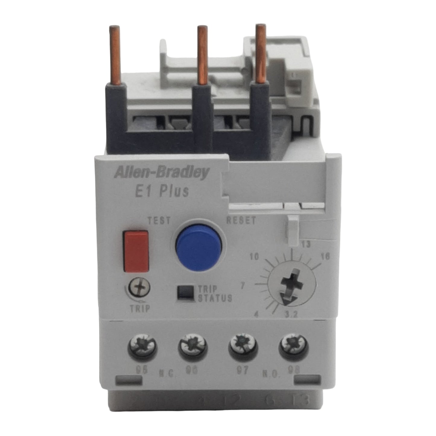 New Allen Bradley 193-EEDB Overload Relay 3-Pole, 3.2-16A, 600V, 1NO/1NC, 10-30 Trip
