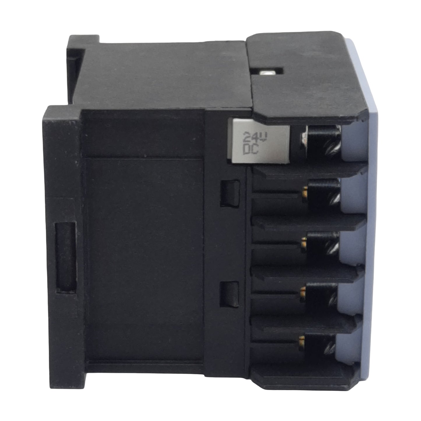 New Lot of 2 Weg CWC012-10-30C03 Mini Contactor, 3-Pole 3NO, 12A 600VAC, 24VDC Coil