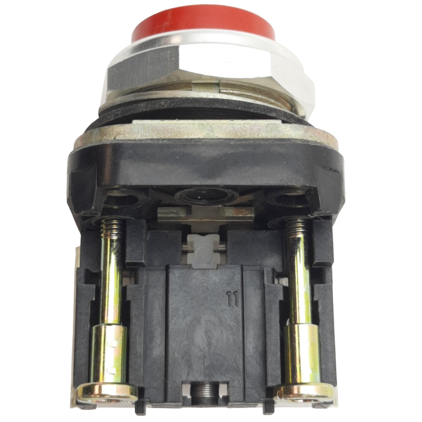 Used Allen Bradley 800T-B6D4 Red Momentary Push Button ø30mm, 1NCLB, 600V 10A