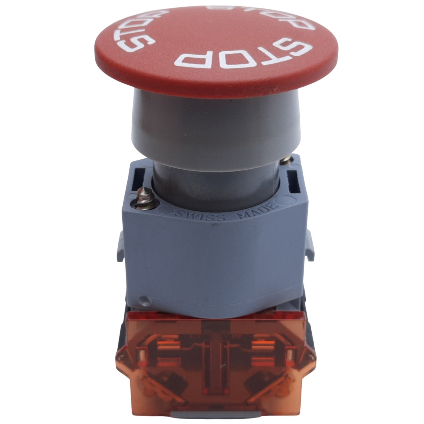 Used EAO 704.910.4 Emergency Stop Push-Twist to Release Button 2NC, ø40mm, 10A 500VAC