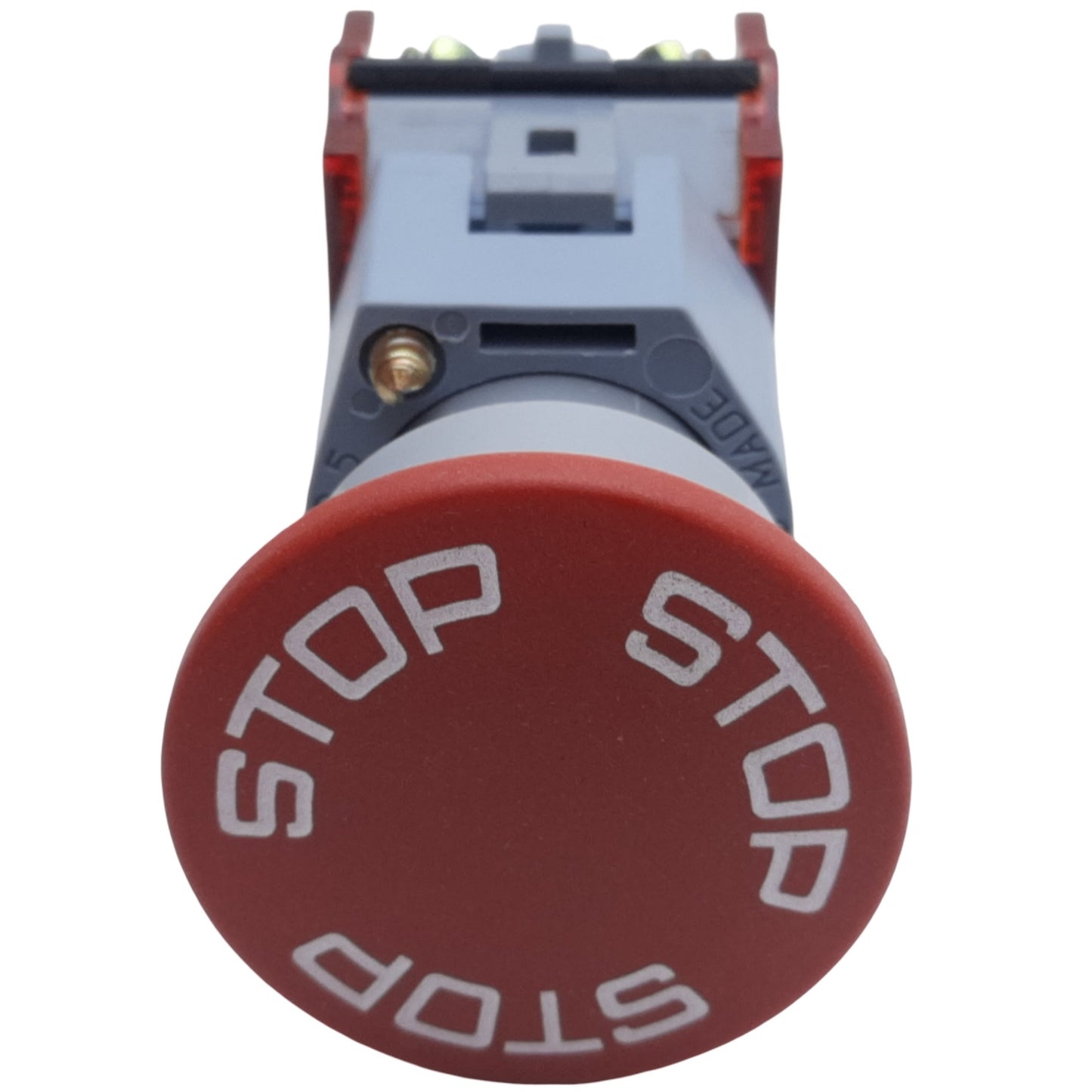 Used EAO 704.910.4 Emergency Stop Push-Twist to Release Button 2NC, ø40mm, 10A 500VAC