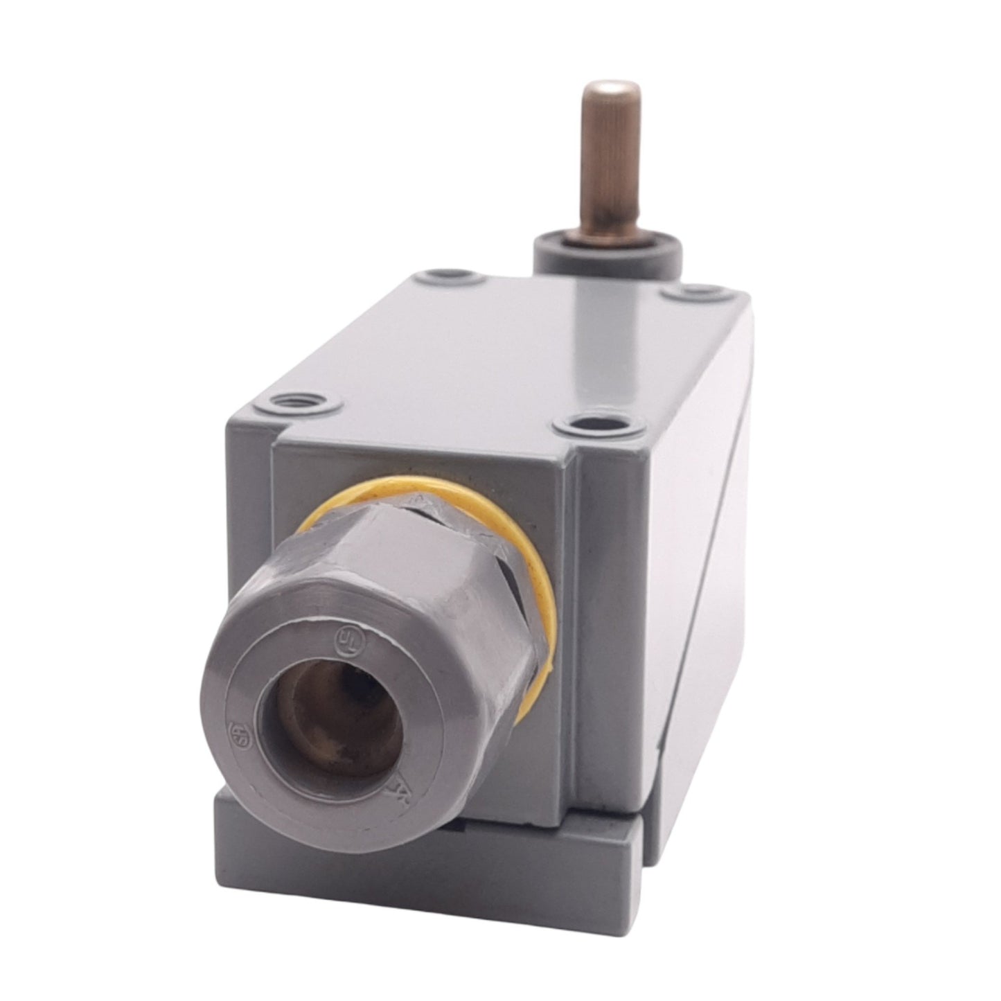 Used Allen Bradley 802T-ATP Oiltight Limit Switch, 2NO 2NC, 1/2in NPT, 600V Max