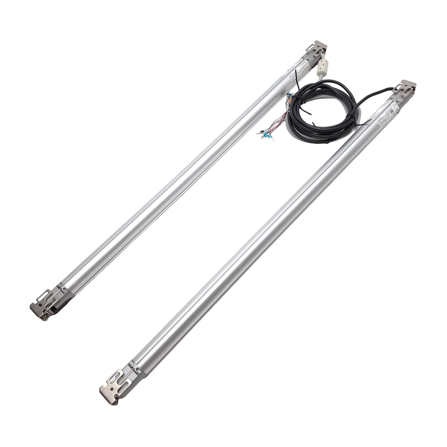 Used Keyence SL-V71F Safety Light Curtain Transmitter & Receiver, ø14mm, 710mm, 24VDC