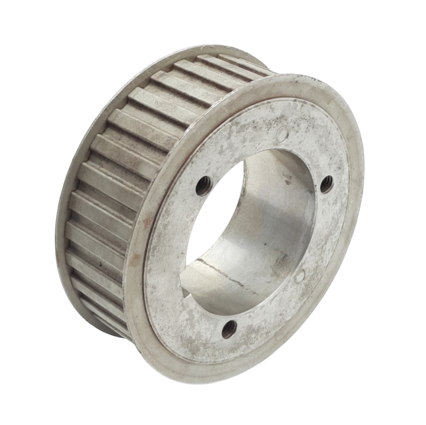 Used Browning 32HQ150 Split Taper Timing Pulley, Q1, 1-1/2in H Belt, 32-Tooth