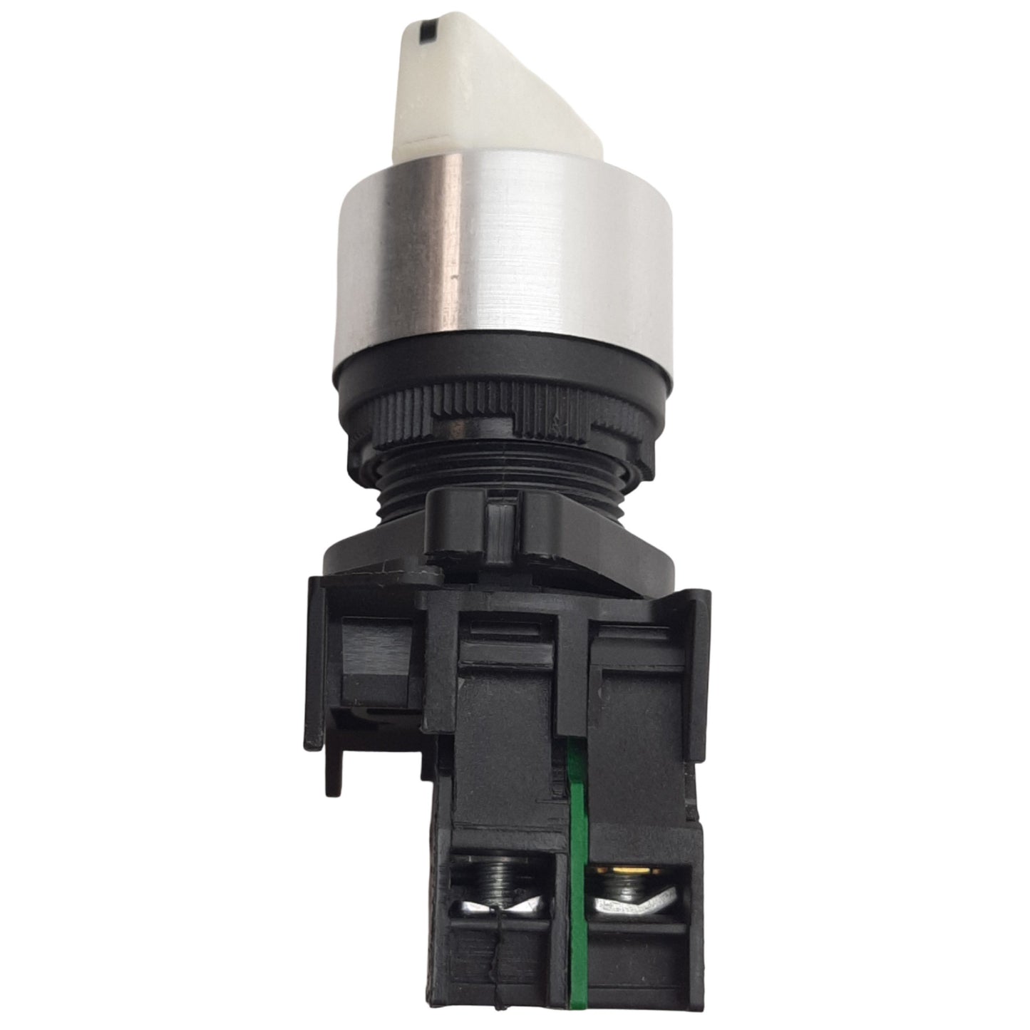 Used Allen Bradley 800ES-LSM21 Illuminated 2-Position Selector Switch ø22.5mm, 1NO