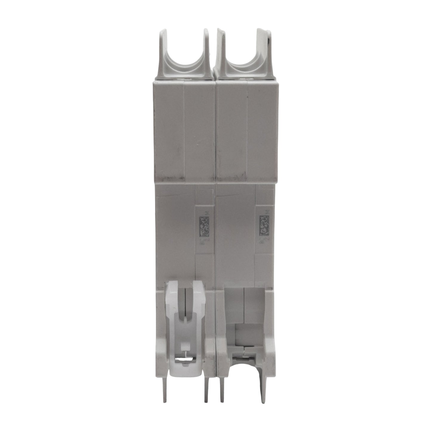 Used Allen Bradley 1489-M2C020 Circuit Breaker, 2-Poles, 2A 400VAC, DIN Rail