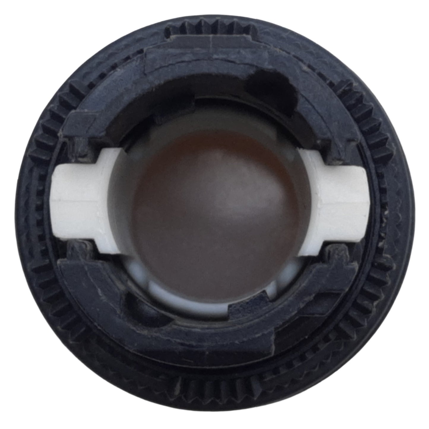 Used Allen Bradley 800EP-LG5 Guarded Push Button Operator, Amber, Momentary, ø22.5mm