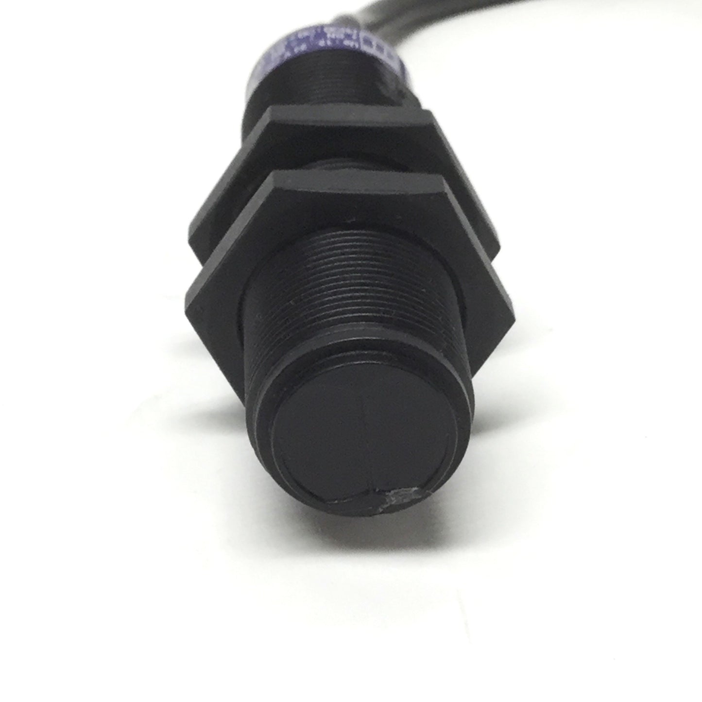 Used Telemecanique XU1-P18PP340 Reflective Photoelectric Sensor 12-24VDC, M18, 4m